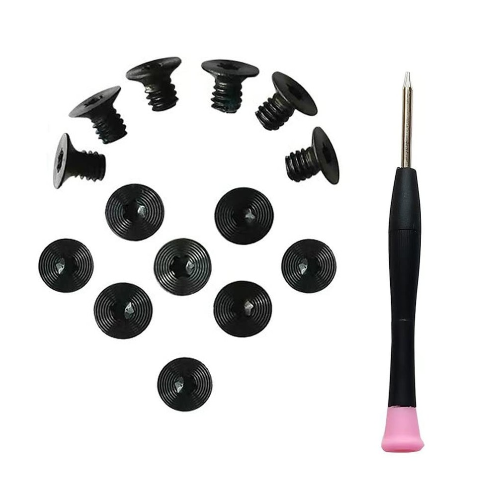 Replacement Screws and Screwdriver for Minimalist Wallet Black