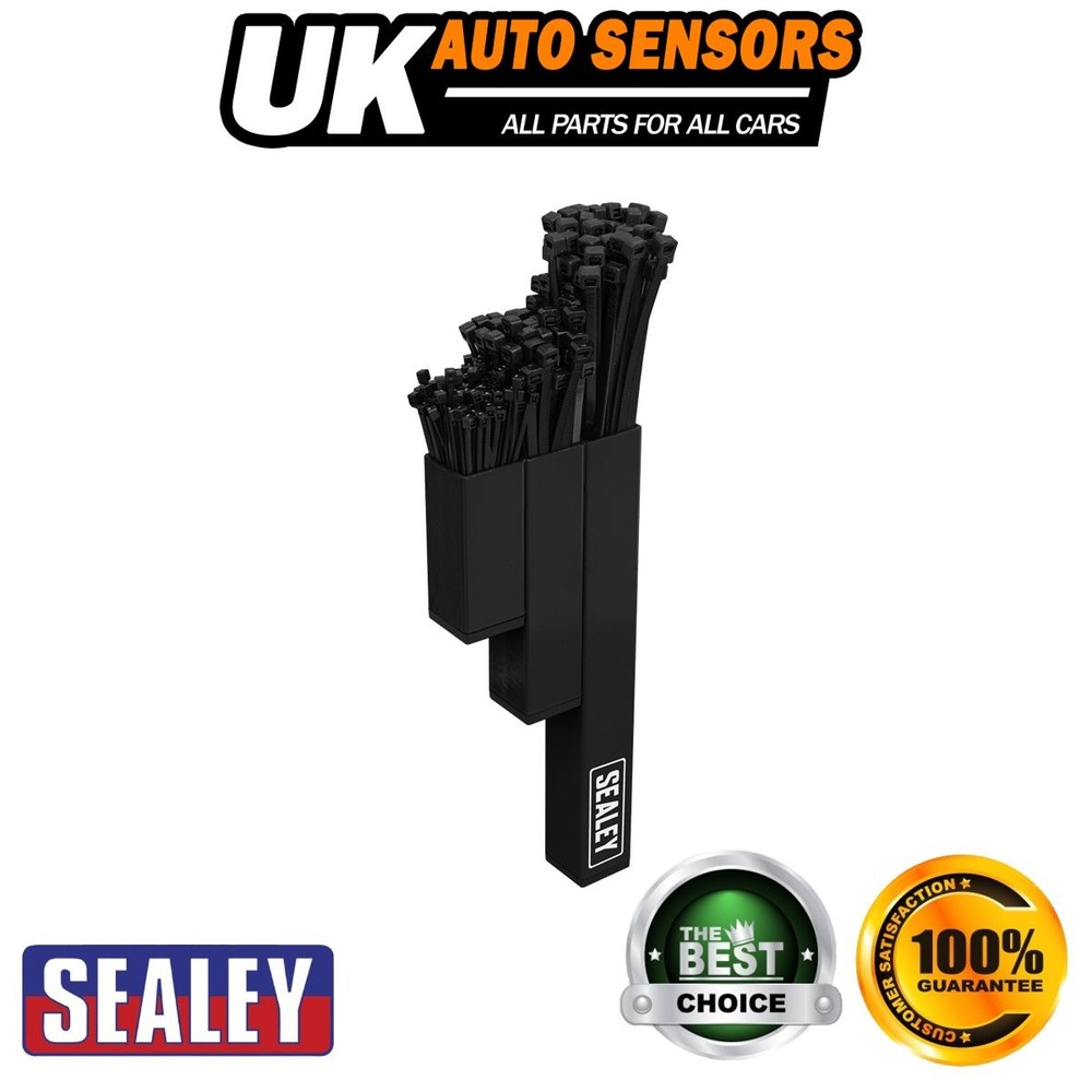 Sealey Magnetic Cable Tie Holder Black APCTHB