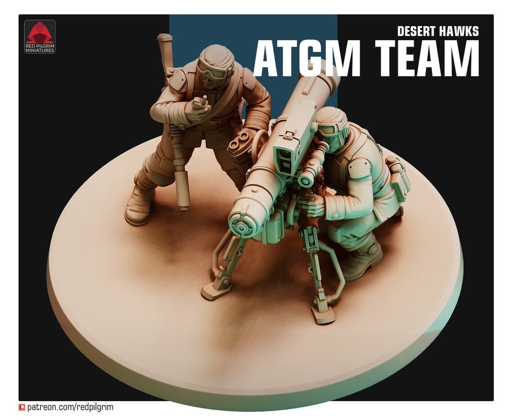 DESERT HAWKS ATGM TEAM V2