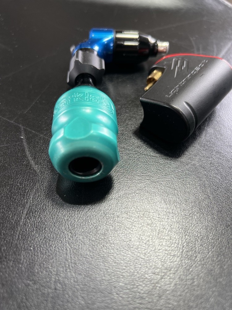 Fk iron edge with grip and lightning bolt battery pack