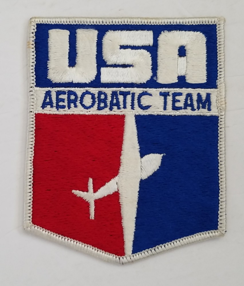 USA AEROBATIC TEAM, Aircraft Patch.