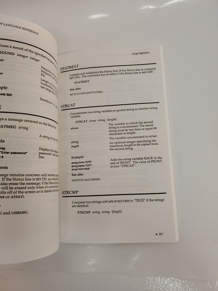 PROCOMM PLUSS-USER MANUAL-1991