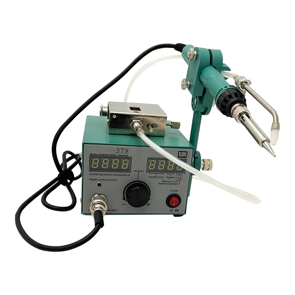 Semi-automatic Welding Machine Foot Feed Tin Spot Welder Welding&Soldering Tool