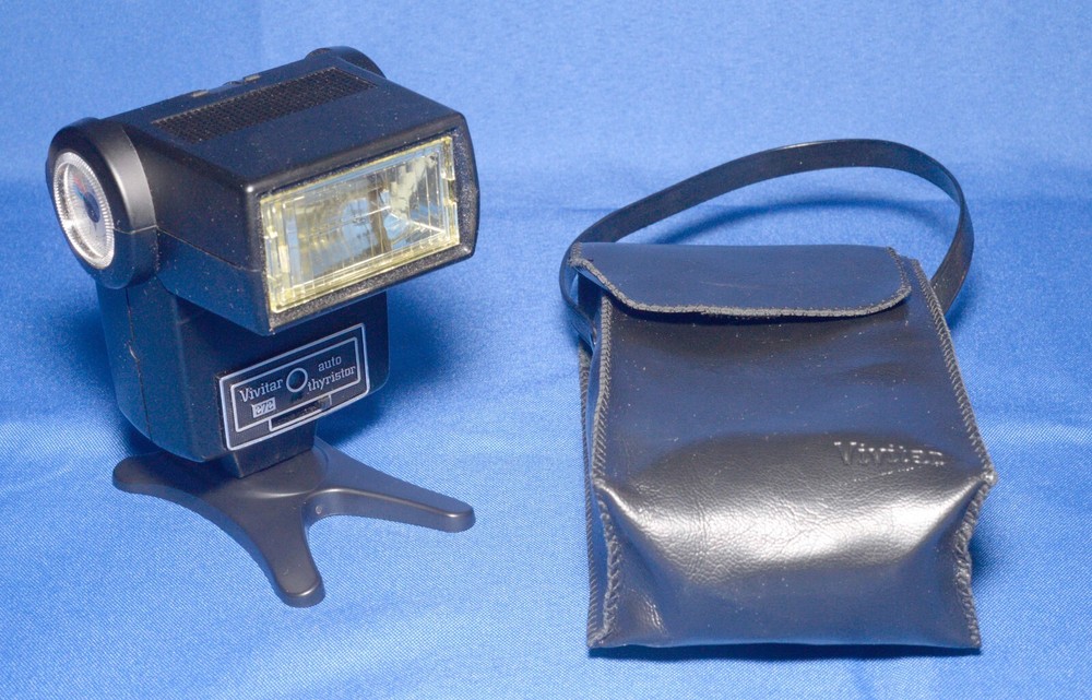 Very Clean Working Vivitar 272 Electronic Flash
