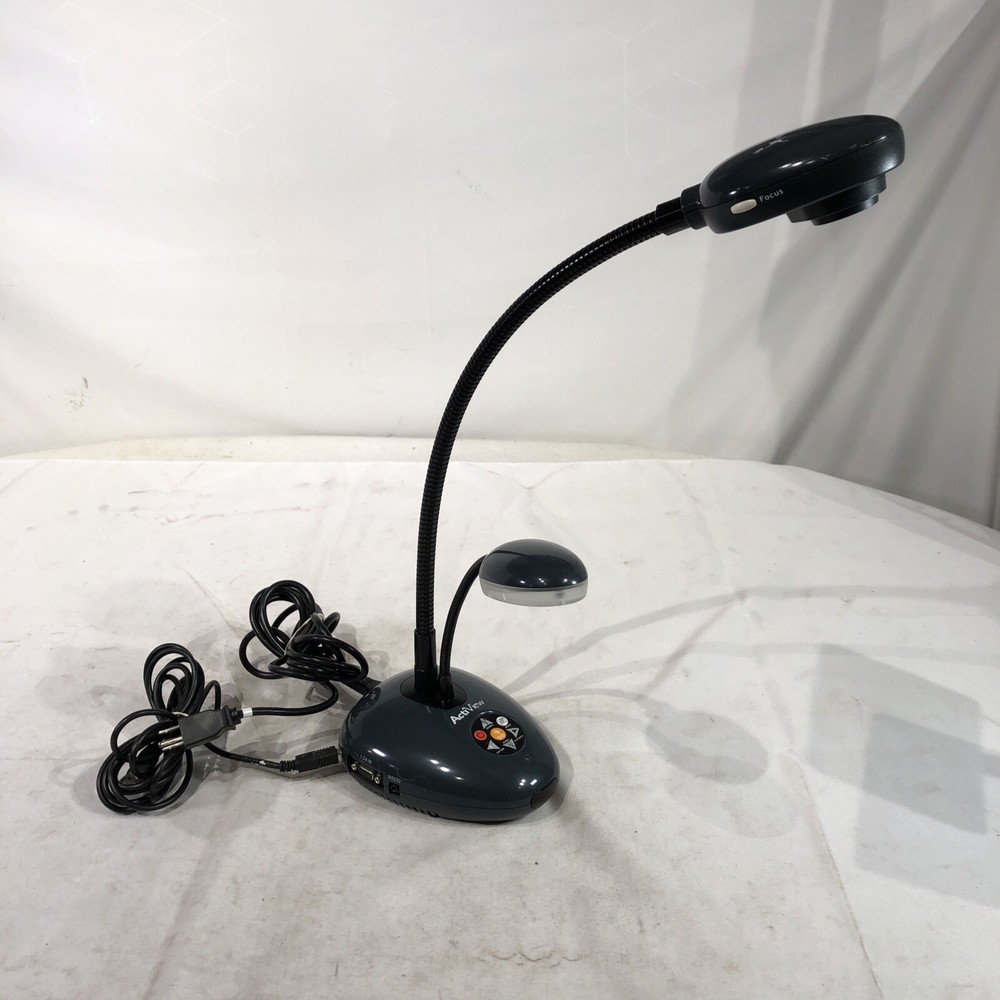 Promethean ActiView AV322 Visual Presenter Overhead Document Camera