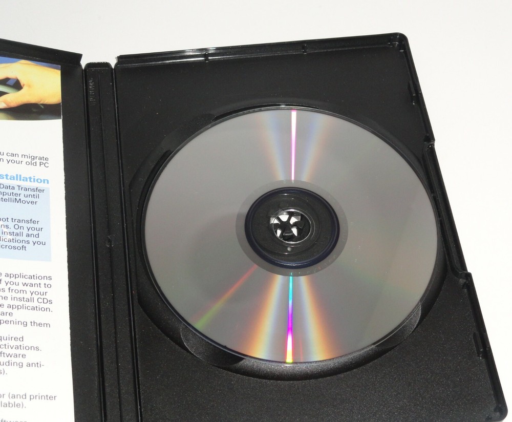 Detto IntelliMover v3.0 USB Cable & CD-ROM Data Transfer Software 2001