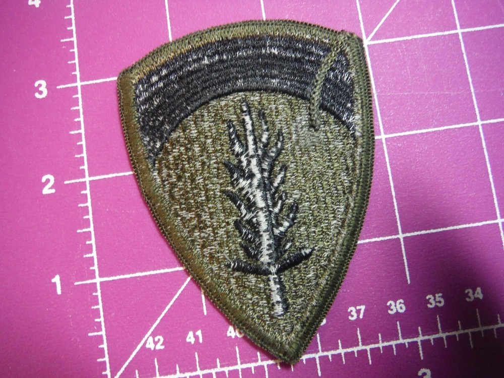 US Army European Forces patch
