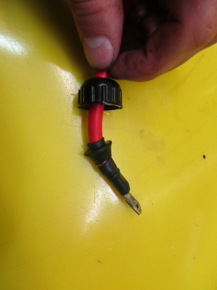 1998 SEA DOO SEADOO SPEEDSTER CHALLENGER RIGHT NEGATIVE POSITIVE STARTER CABLES