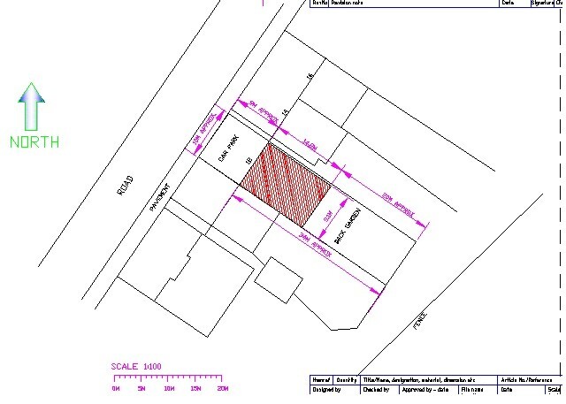 Planning and Architectural Drawings Services