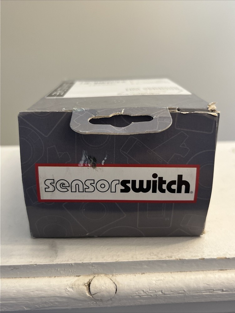 New In Box Acuity Controls SPODMA WH White Wall Switch