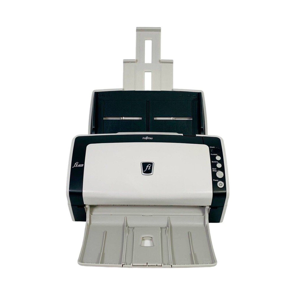 ADF Sheetfed Duplex Document Scanner w/Bundle - Similar to Fujitsu Fi-7160