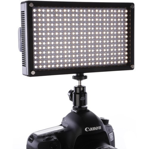 Genaray LED-7100T 312 LED Variable-Color On-Camera Light