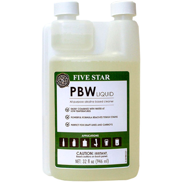 Five Star Five Star Liquid PBW 32 oz.