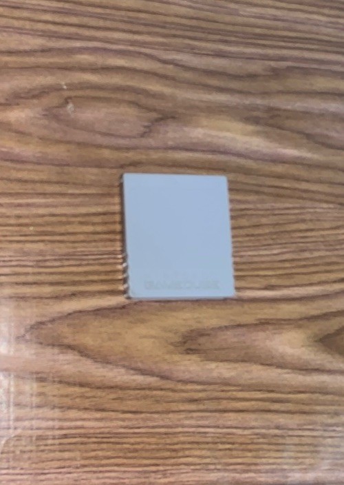 Nintendo Gamecube Gray 59 Blocks Memory Card DOL-008