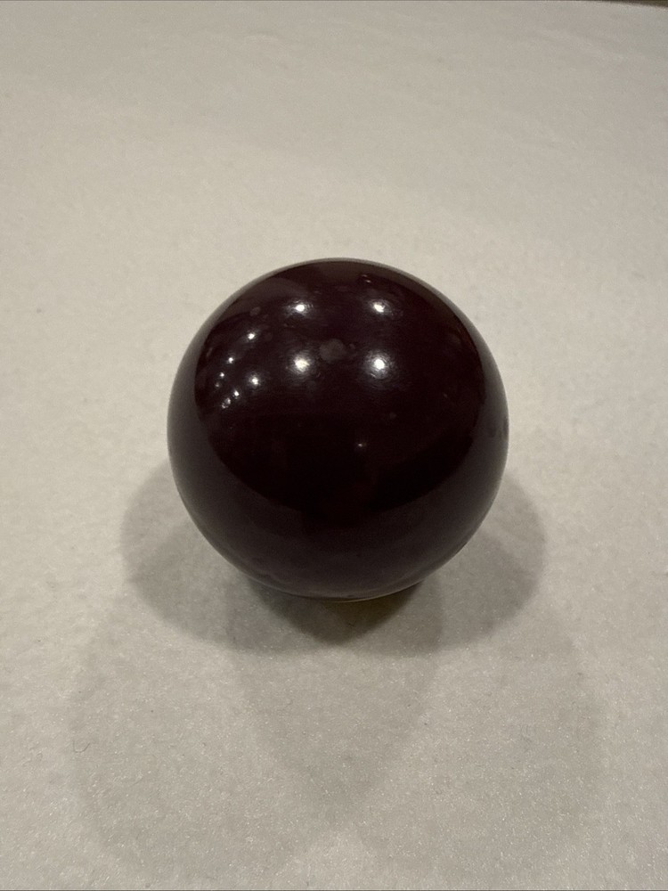 Solid Purple #4 Replacement Japer Billiard Pool Ball Regulation Size Dark Purple