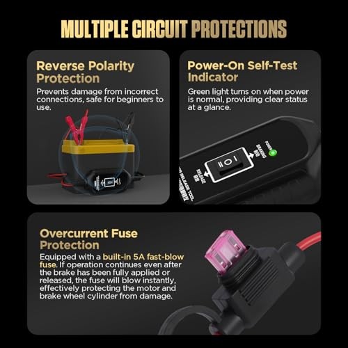 BT10 EPB Release Tool,Car Electronic Parking Brake Emergency Release Tool,Dual