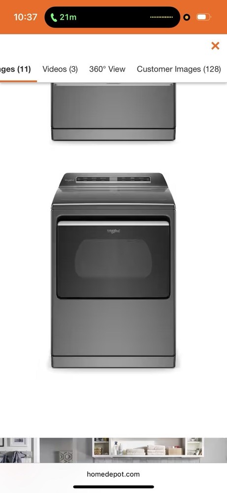 Whirlpool Washer and Dryer Set