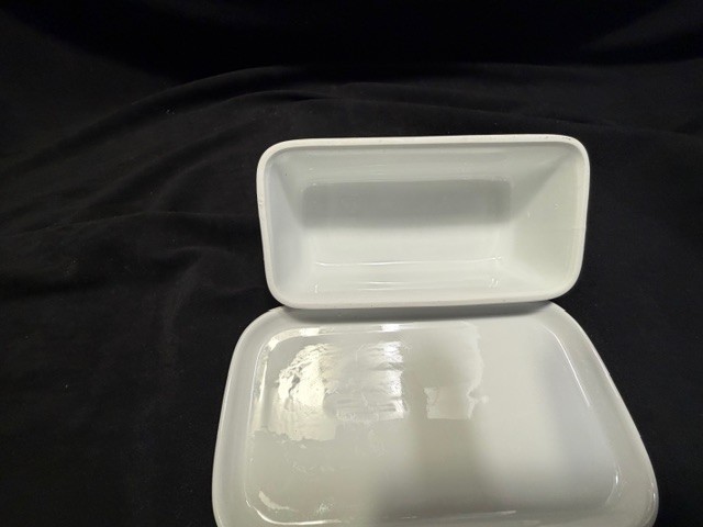 Martha Stewart Butter Dish. 7". - unused