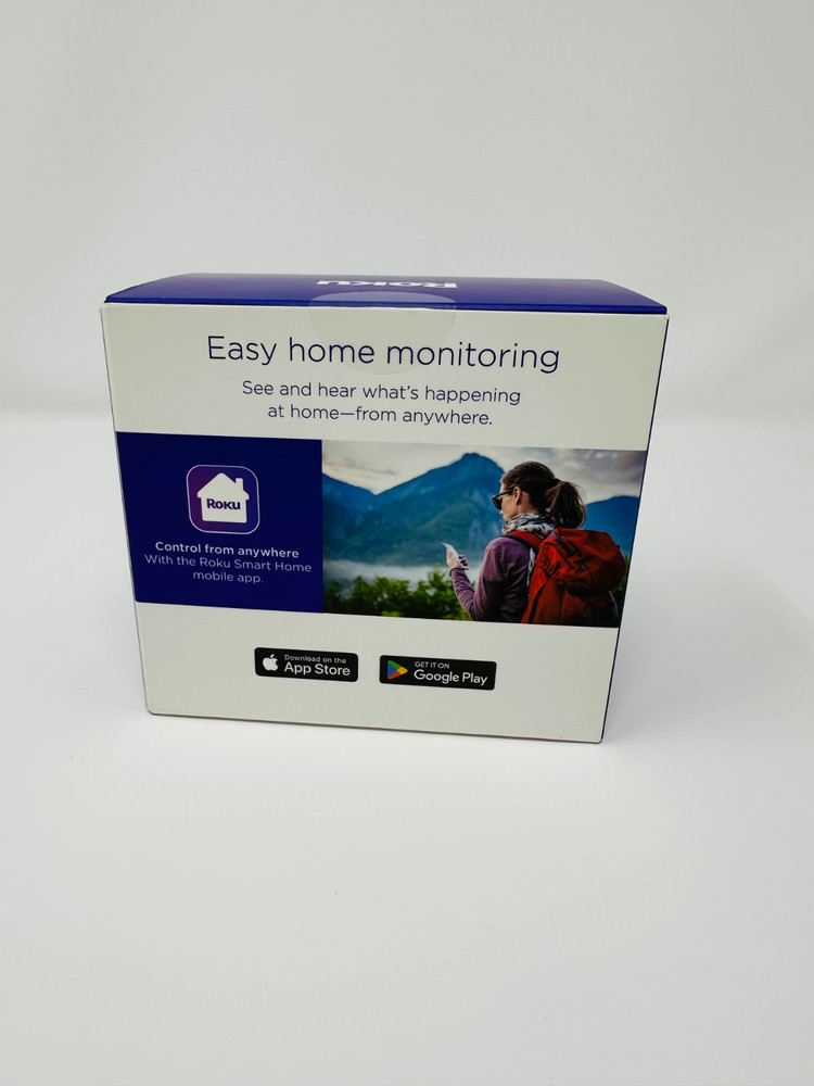 Roku Smart Home Indoor Camera SE (2-Pack) Wired Security Surveillance
