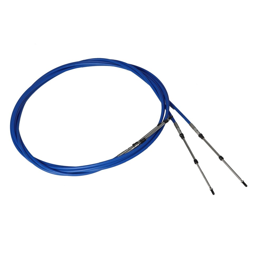 Outboard Inboard 2PCS 14FT 33C Shift Throttle Control Cable Universal For Yamaha