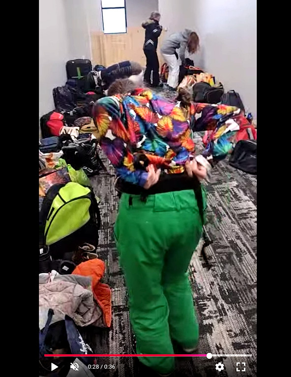 Snowboard Tailbone Protector by Booty Guard