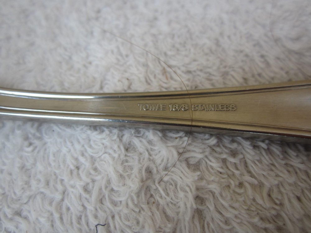 Towle Hamilton 18/8 Korea Stainless Glossy Flatware Silverware Your Choice