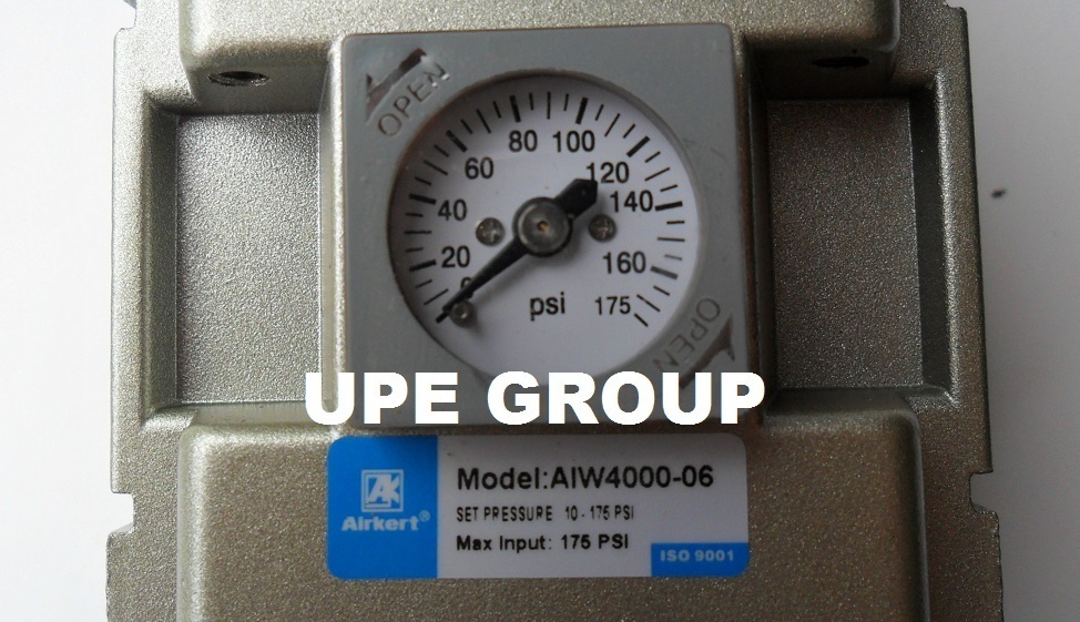 Air Pressure Regulator & Filter Combination for Compressed air 3/4"