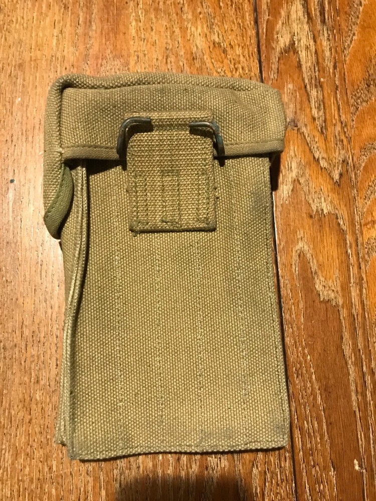 Original WW1 Pederson Device Magazine Pouch