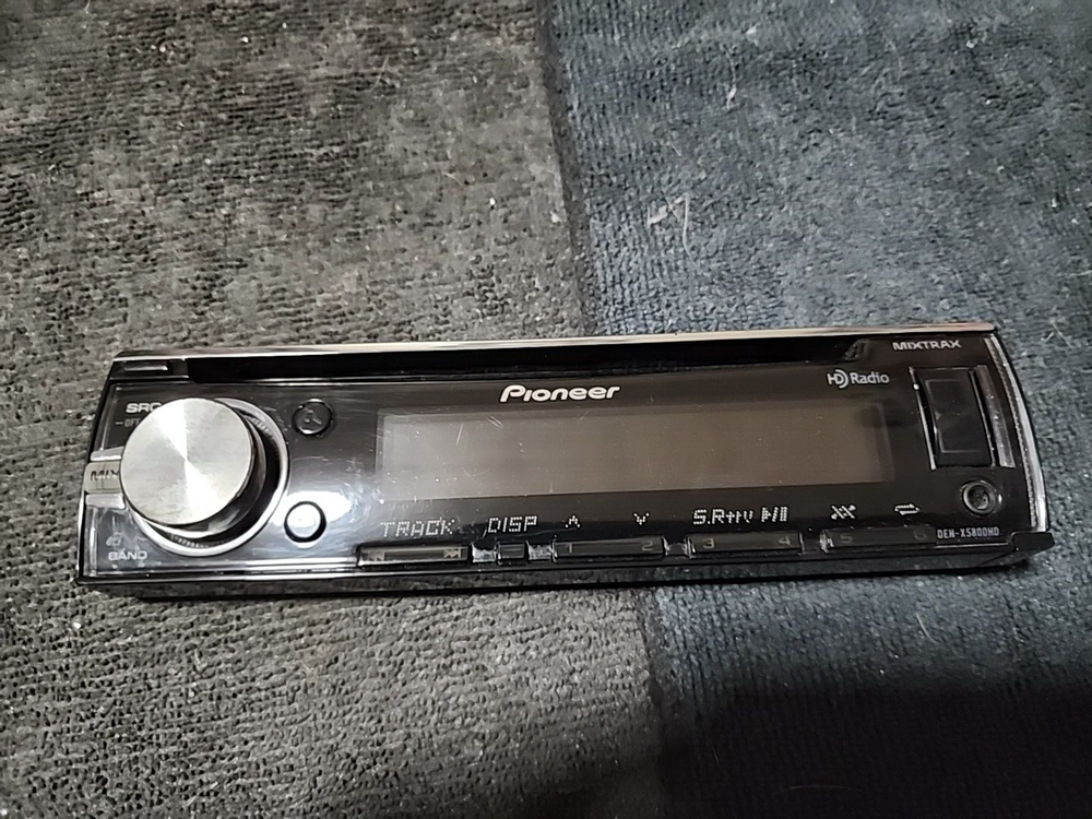 PIONEER DEH-X5800HD FACEPLATE ONLY TESTED