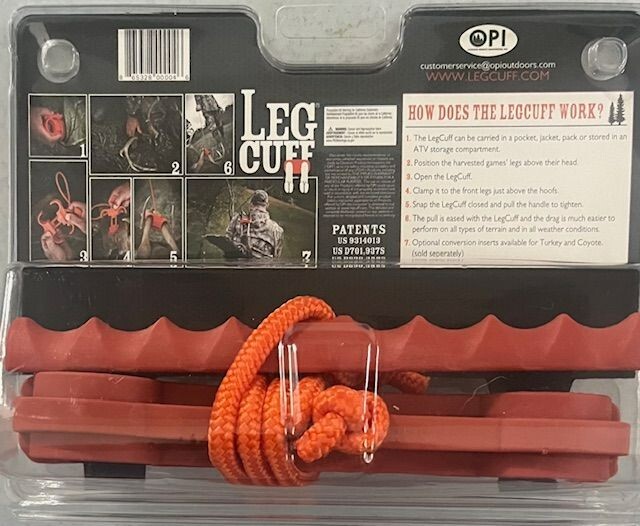 Deer Drag Heavy Duty wth Handle Deer Pull Hunting ~ New In Package