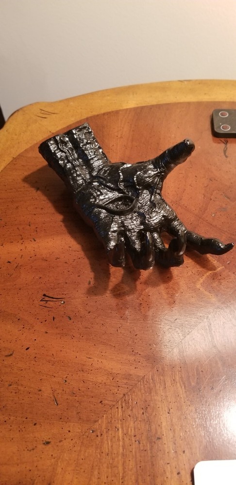 Gothic Witches Demond Hand Halloween decor