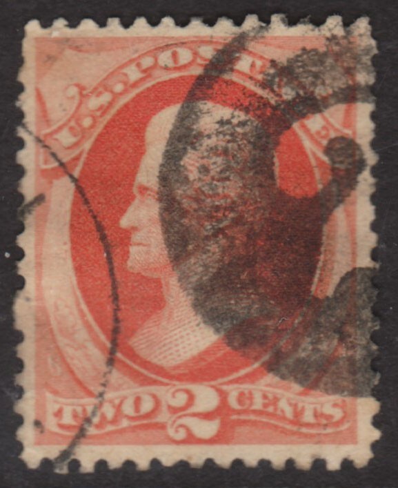Scott #183 Used  1879  Fancy Cancel     183SP04-43