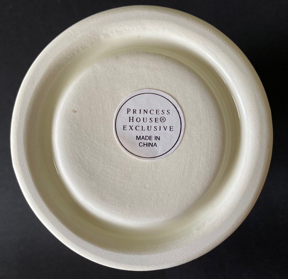 Princess House 768 Ceramic Tart Warmer