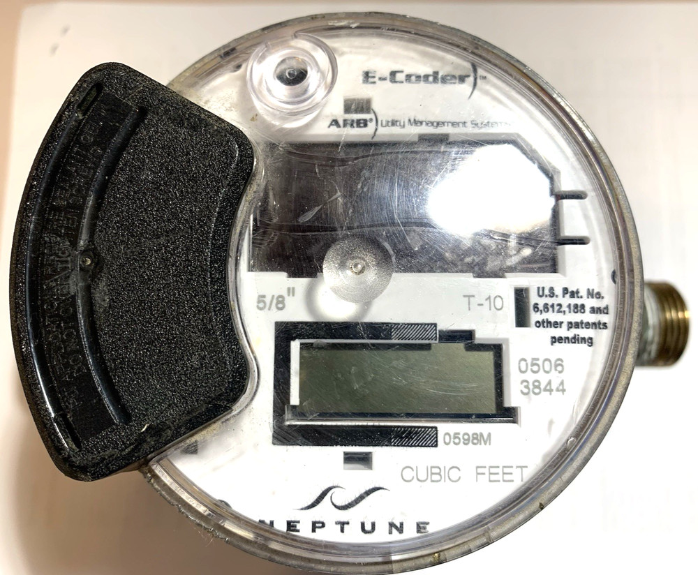 NEPTUNE E-CODER ARB UTILITY MANAGEMENT SYSTEM 5/8" T-10. 05063844 "0598M"