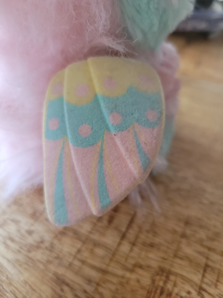 Spin Master Hatchimals Pink Green Yellow Flocked Wings • Tested and Working