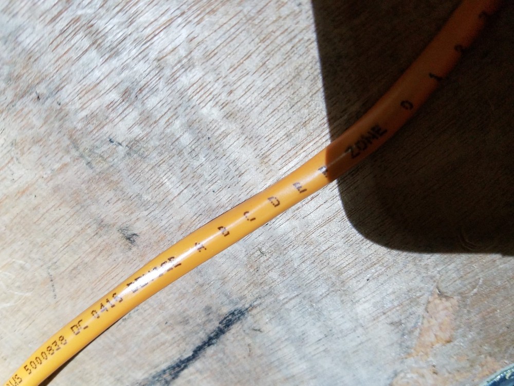 comCables BC-164SLDFPLROR 16/4C Solid Riser Fire Alarm/Security Cable Org /100ft