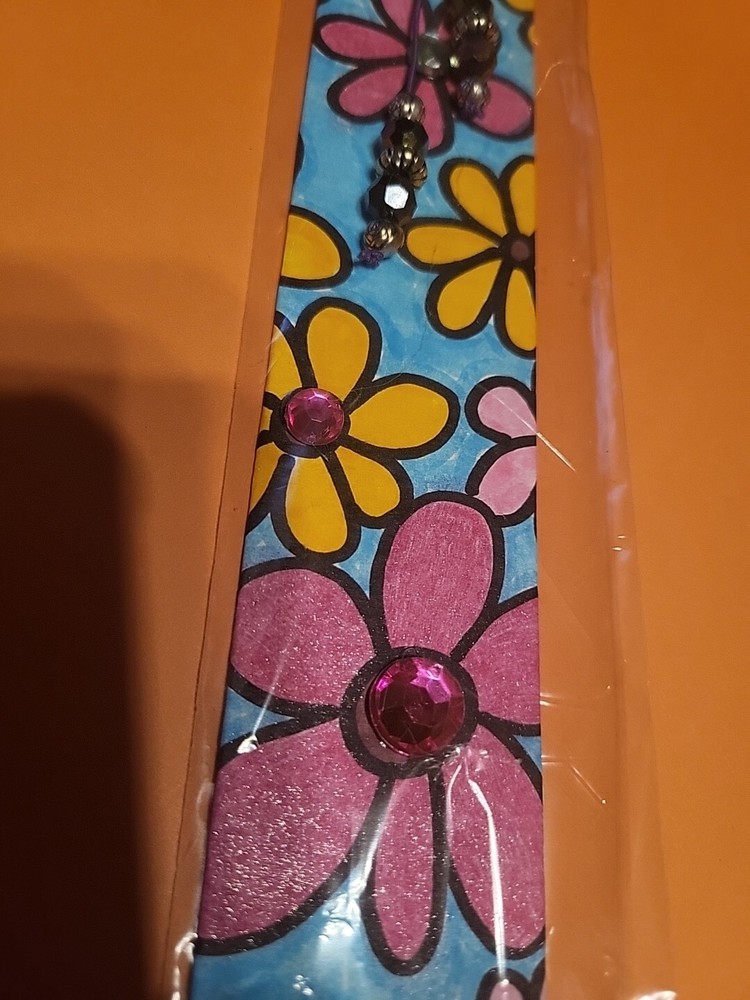 Hand Designed Beaded Book Mark