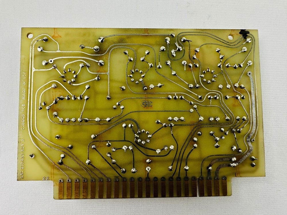 Bulter Automatic CC13540-501 Tension Controller Board