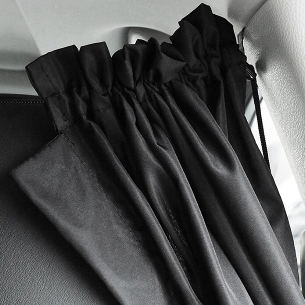 2 Pcs Window Shade for Car Privacy Curtains Reduces Glare Baby