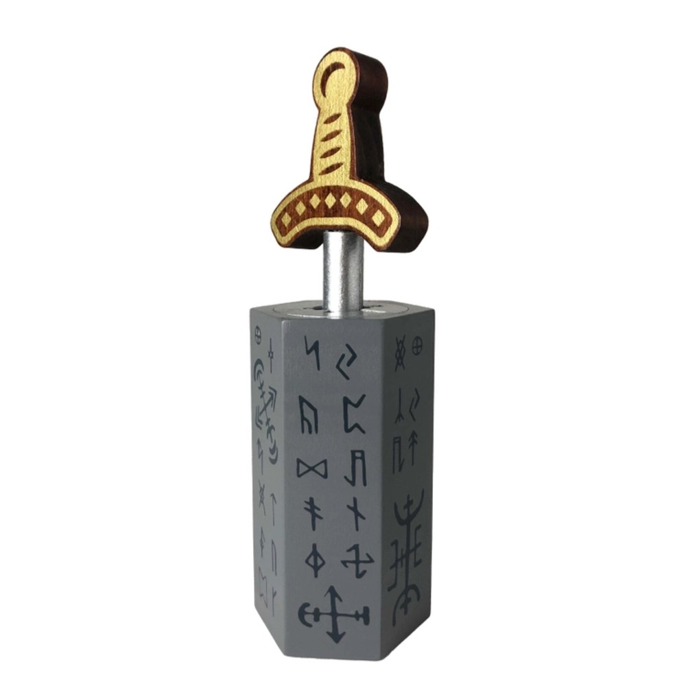 True Genius - Sword in Stone - Level 6 - Project Genius -  Maze Puzzle