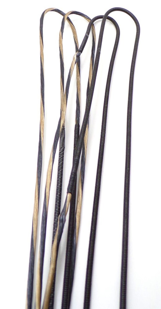 Mathews Q2  Bowstring (30" draw)  Black& Bronze  (91 5/16")
