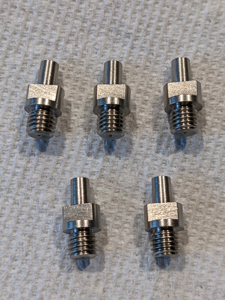 Muzzleloader S/S "DRACHON" Nipples CVA Traditions   (5 Pack) M6 x 1  Free Wrench