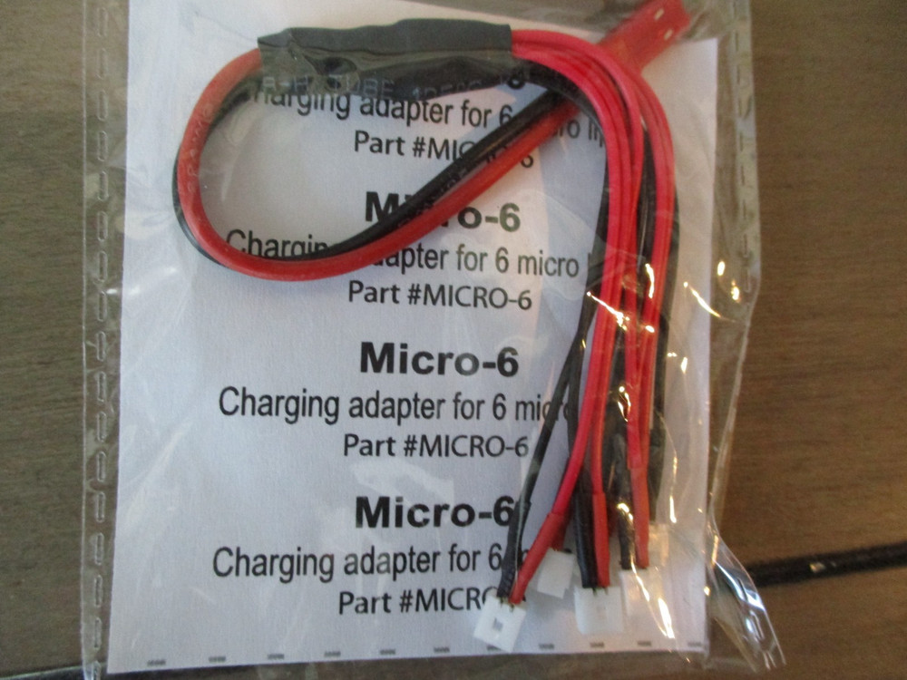 COMMON SENSE RC MICRO 6 CHARGE ADAPTER NEW OLD STOCK