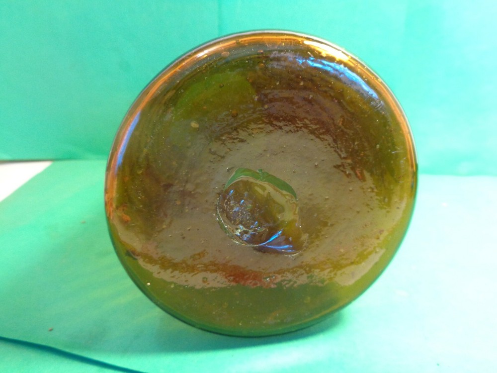 Studio Art Glass 6 1/2" Brown Pitcher (Used/EUC)