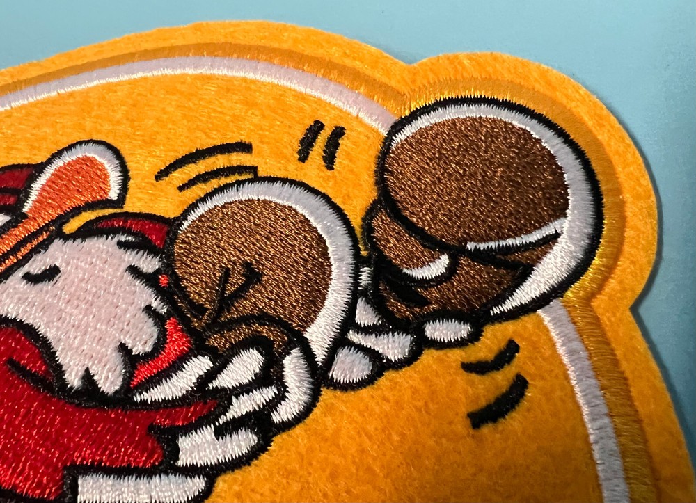 4TH FIGHTER GROUP/EAGLE SQUADRON BREAST PATCH