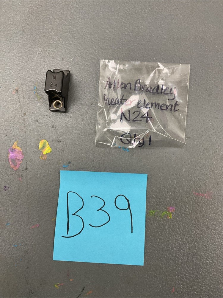 ALLEN BRADLEY N24 OVERLOAD RELAY HEATER ELEMENT ECS