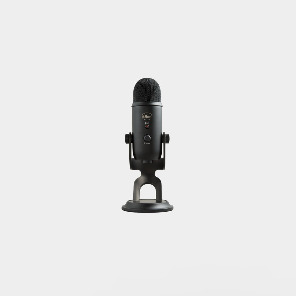 Logitech for Creators Blue Yeti USB Microphone Gaming, Streaming, Podcasting