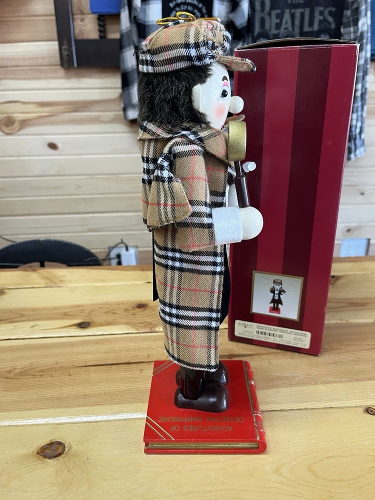 Bombay - Detective Barrymore Nutcracker with Box