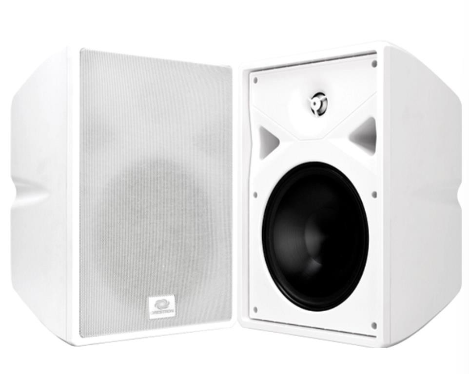 CRESTRON SAROS SR8T-W-T 8” 2-Way Surface Mount Speaker White - OPEN BOX