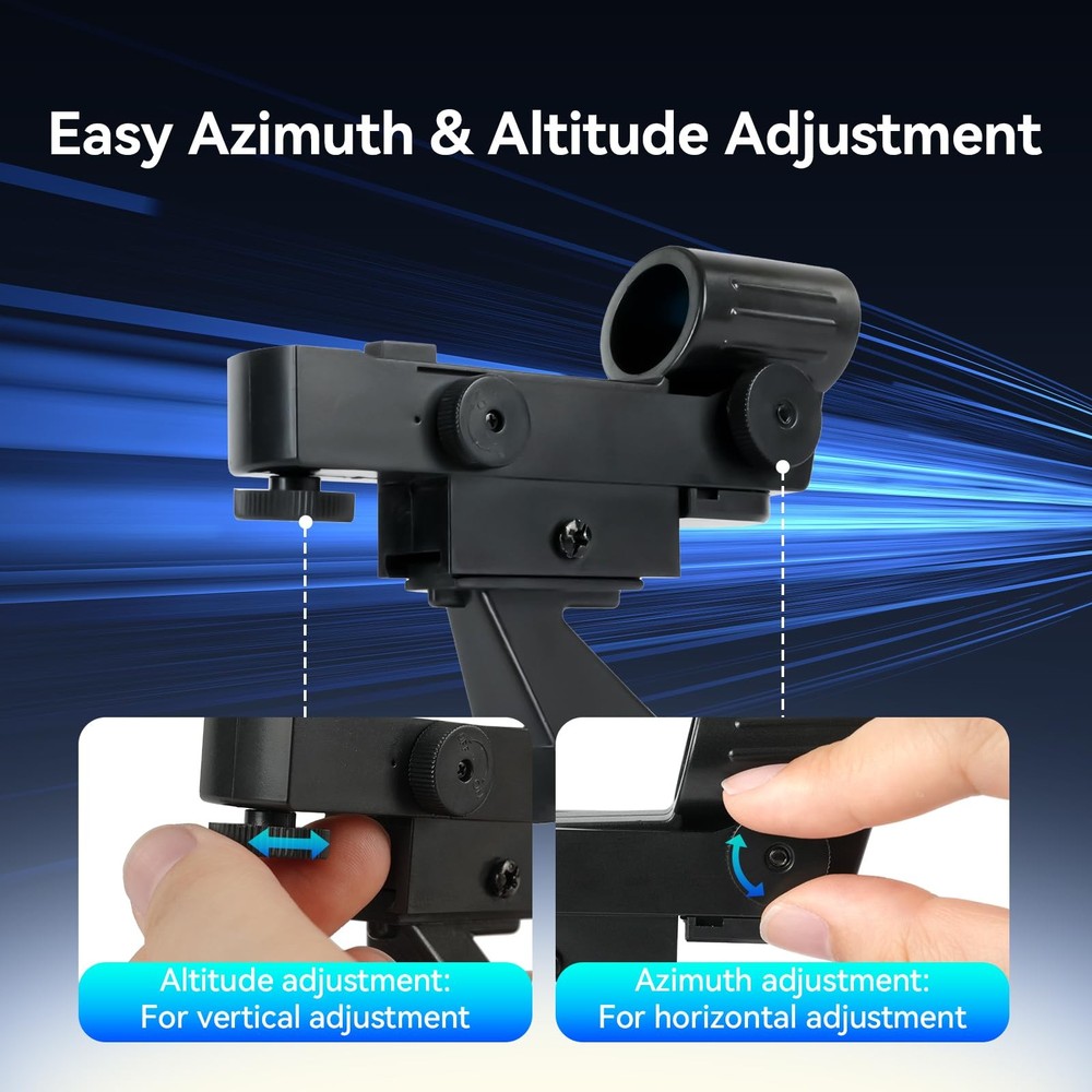 SVBONY Red Dot Finderscope, Star Pointer Compatible for Celestron 80EQ 80DX...